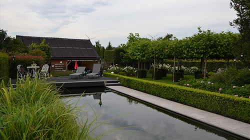 tuinaanleg in Meerhout